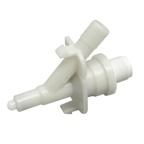 Dometic toilet valve