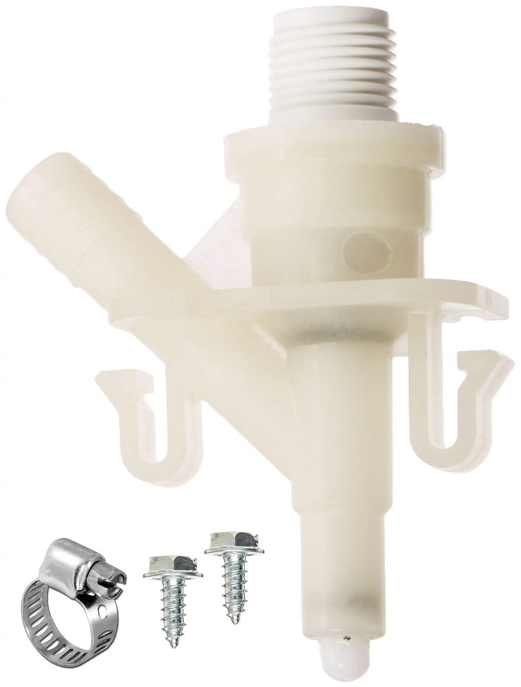 Dometic toilet valve