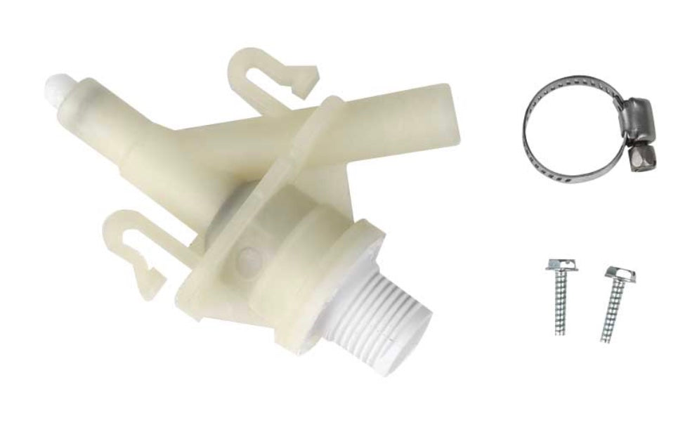 Dometic toilet valve