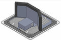 AIR-VANTAGE DOMETIC DUCTED CONVERSION KIT