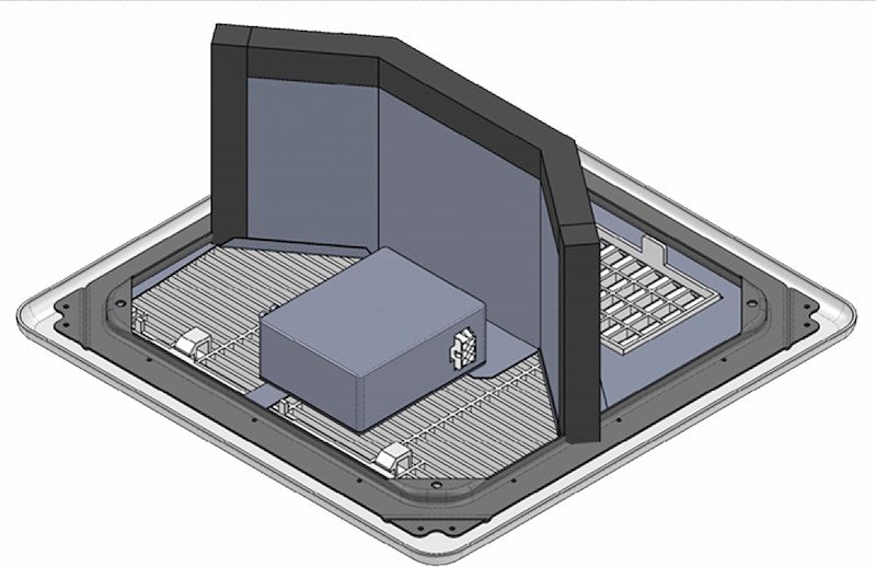 AIR-VANTAGE DOMETIC DUCTED CONVERSION KIT